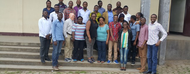 Cross section of participants at the workshop